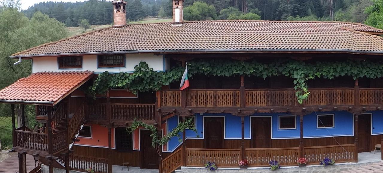 Hotel Недкова Къща Koprivštica Exteriér fotografie