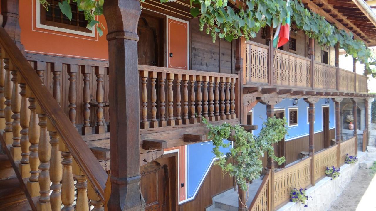 Hotel Недкова Къща Koprivštica Exteriér fotografie