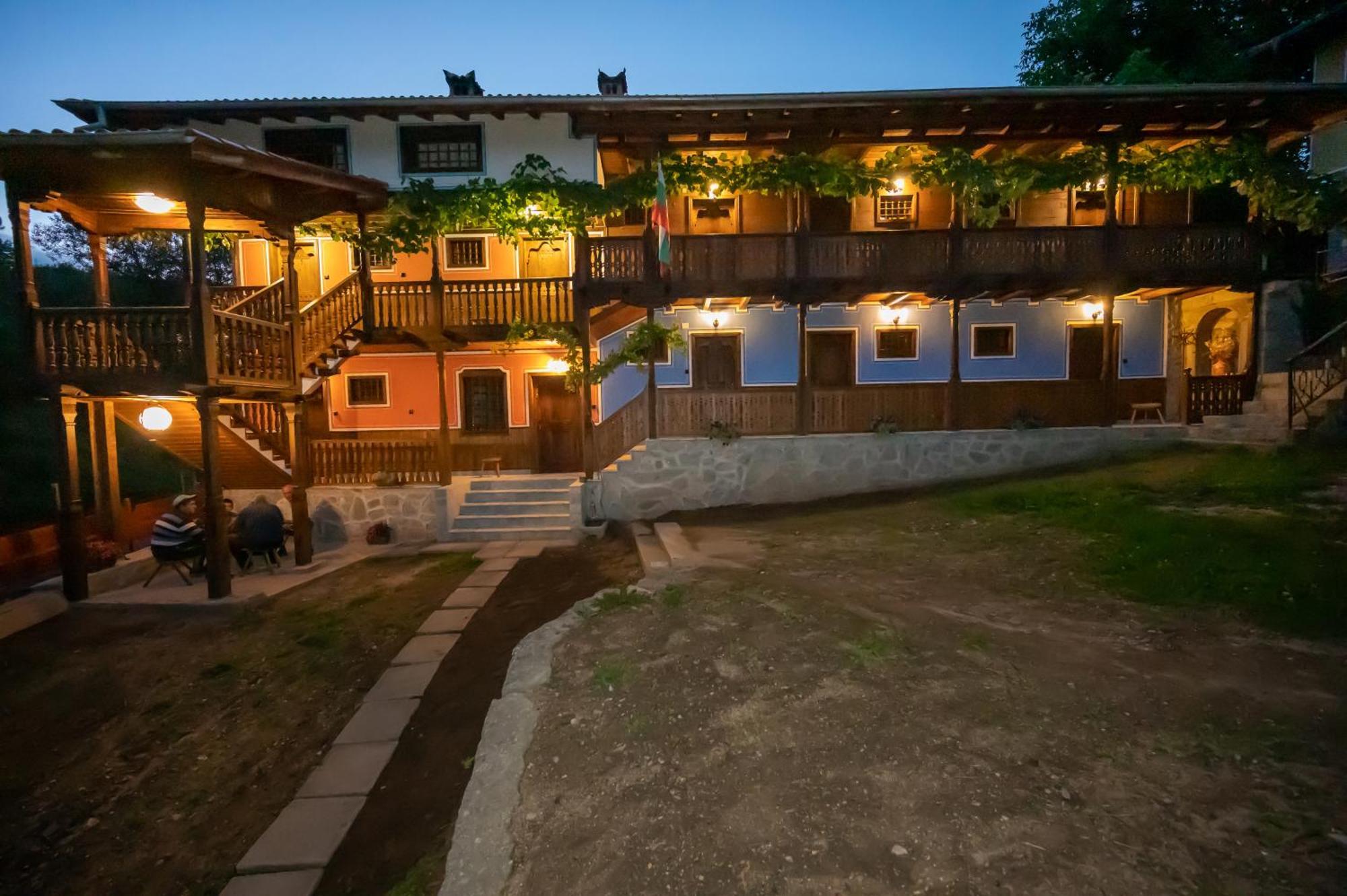 Hotel Недкова Къща Koprivštica Exteriér fotografie