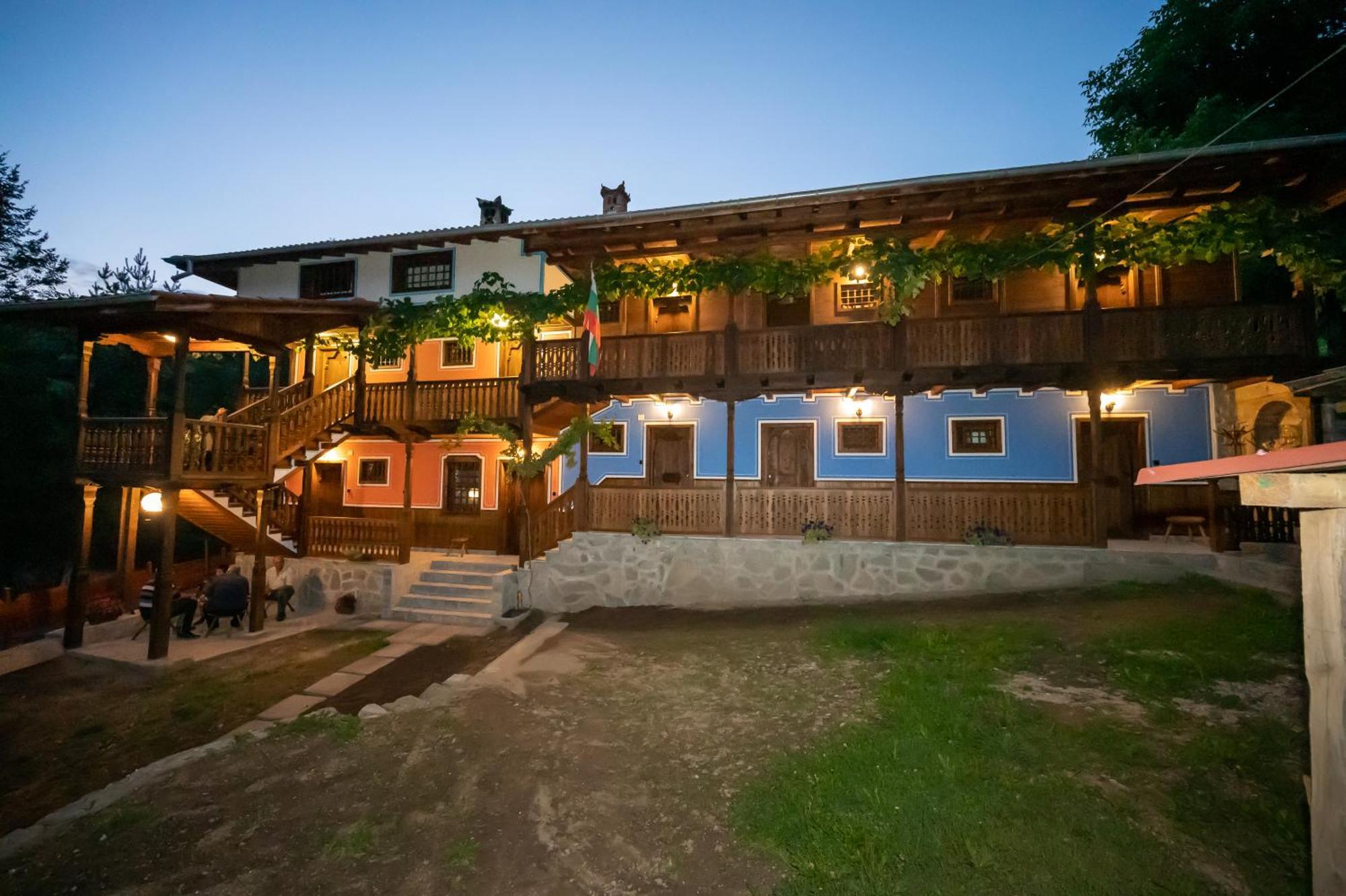 Hotel Недкова Къща Koprivštica Exteriér fotografie